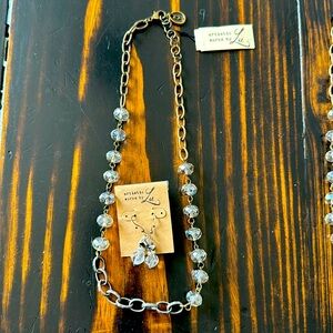 Artistic Works by Lu Necklace & Earrings Set